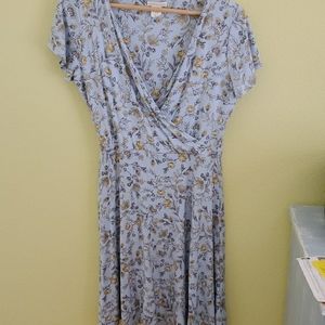 Flower dress great for office or fun date night